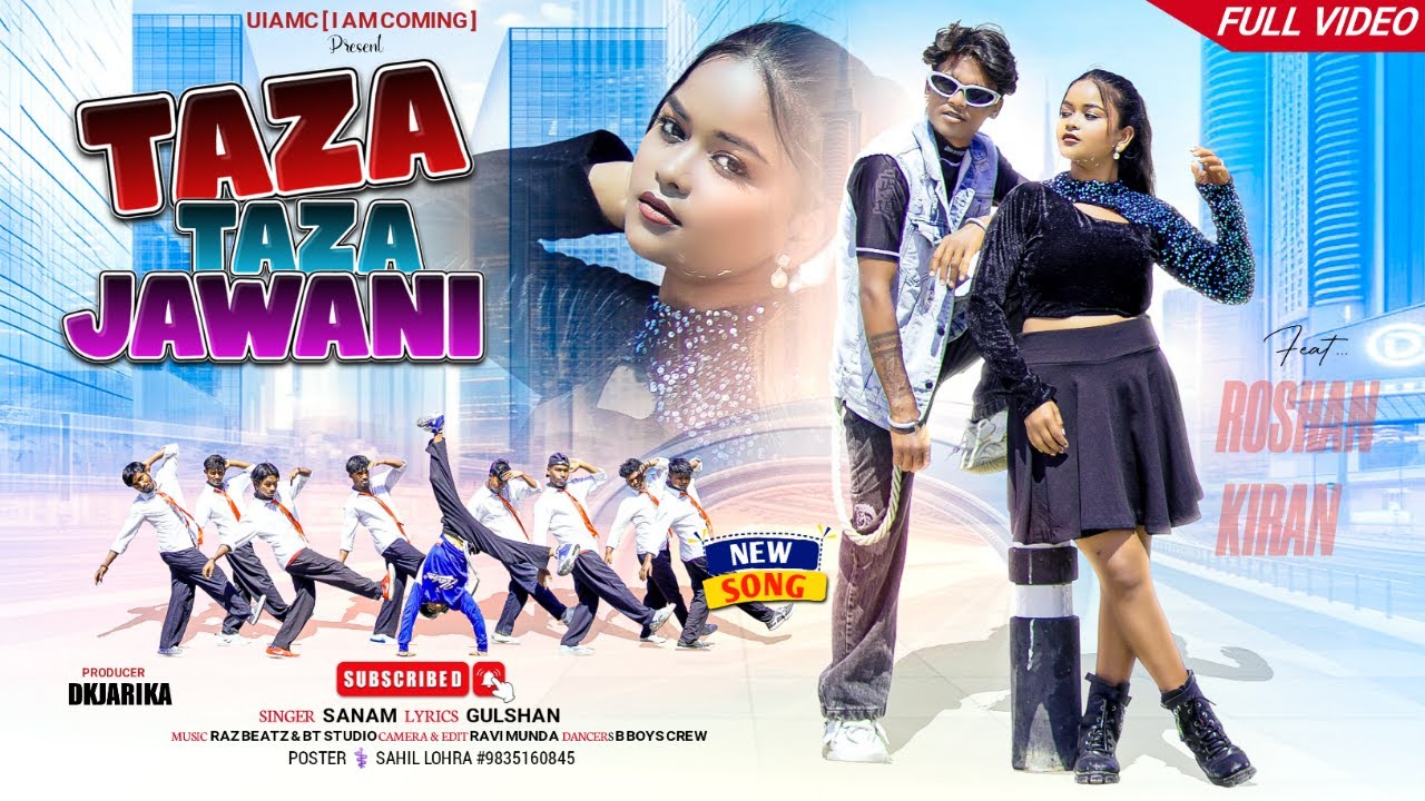 TAZA TAZA JAWANI FULL 4K  VIDEO 2025//SINGER SANAM//HO VIDEO #SINGER_SANAM