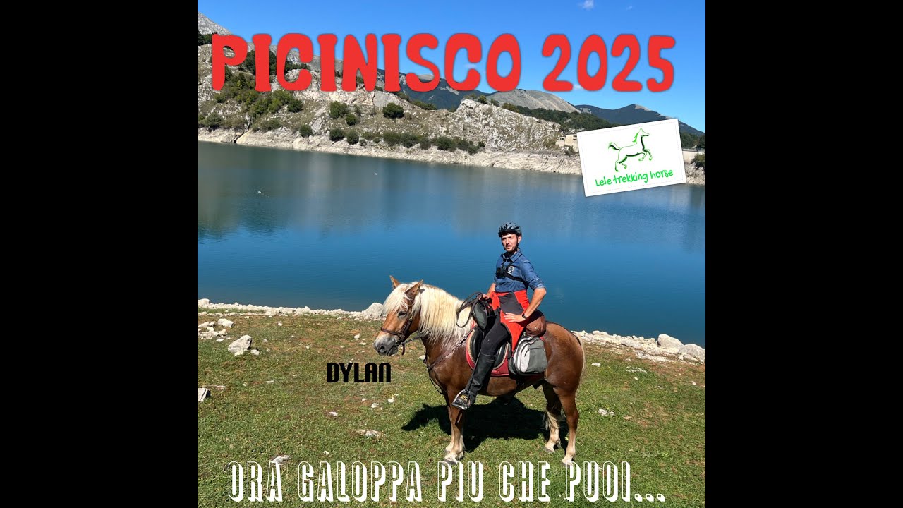 TREKKING A CAVALLO - Picinisco 2025 2° PARTE - Lele Trekking HORSE
