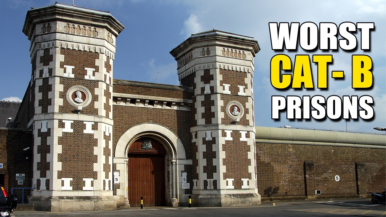 Top 10 Most Dangerous Category B Prisons In The United Kingdom