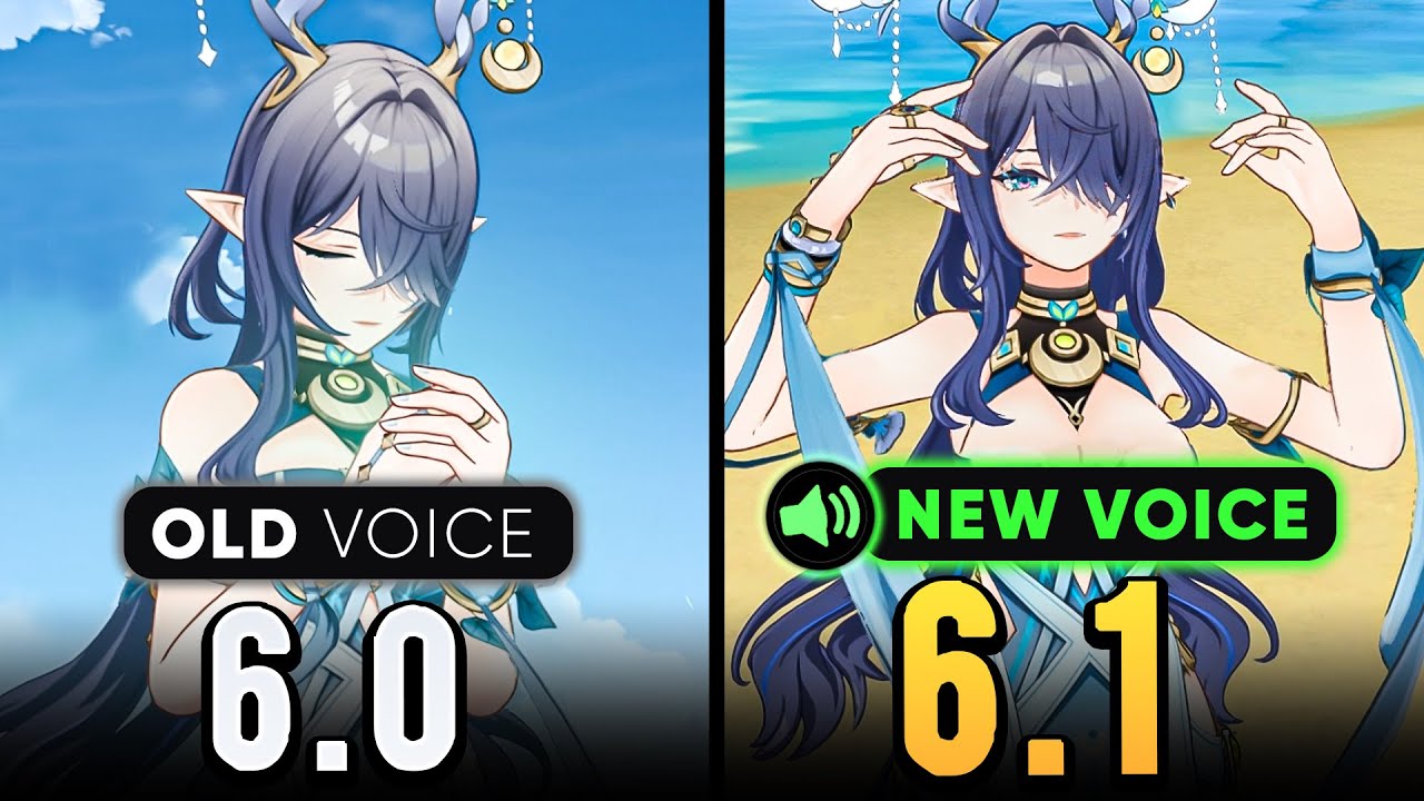 Genshin Impact 6.1 Changes | Genshin 6.1 New Features