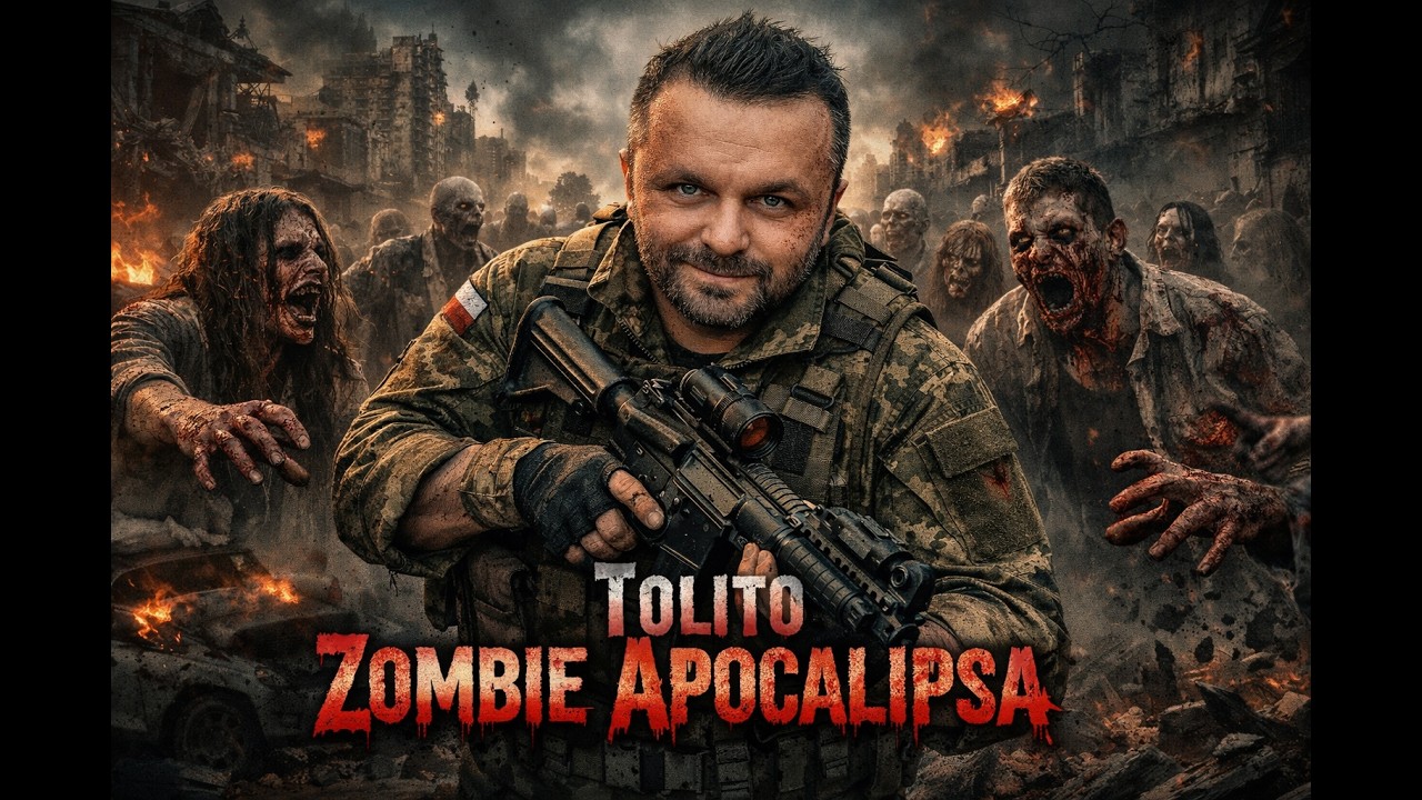 TOLITO APOCALIPSE ZOMBIE