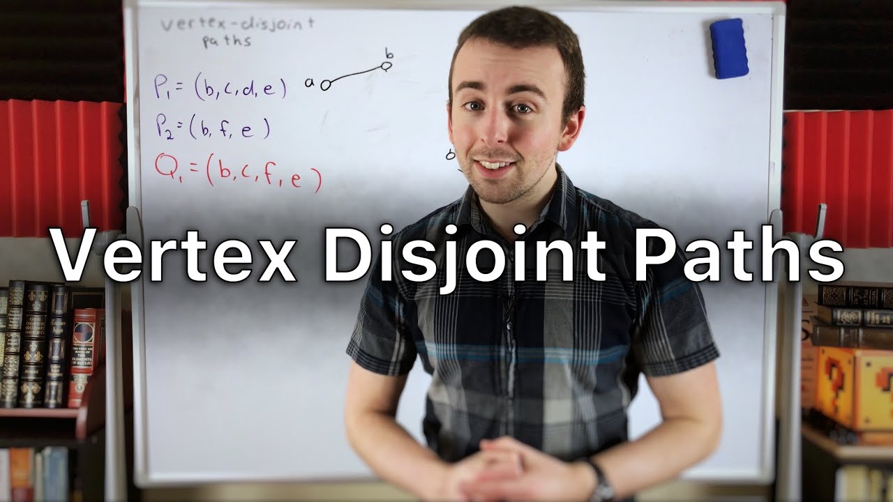 What are Vertex Disjoint Paths? | Graph Theory