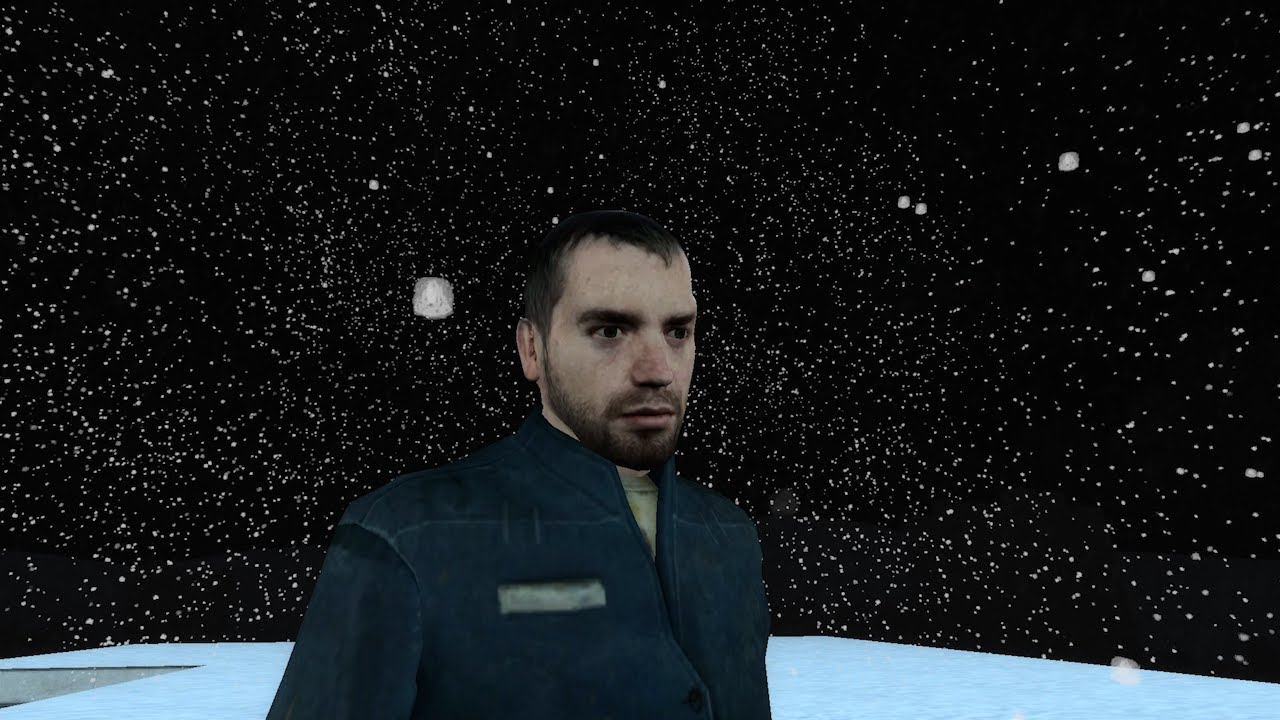 [GMOD] Andy's dream and death pt.1