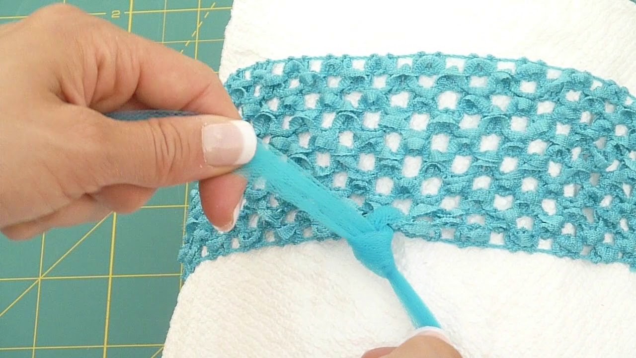 Crochet tutu
