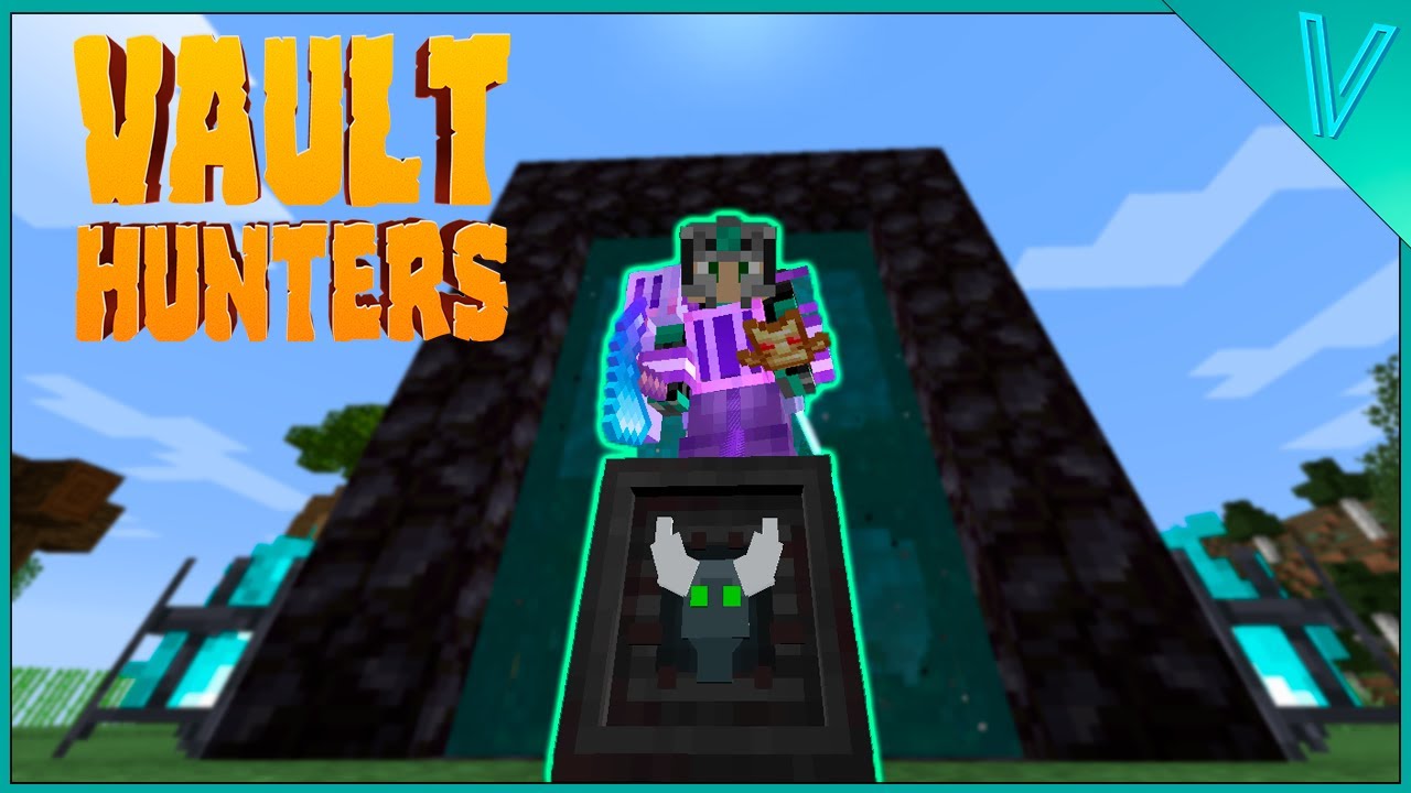 Vault Hunters EP#5 - Pick Me a Mod! lvl25 and Scavenger Vault