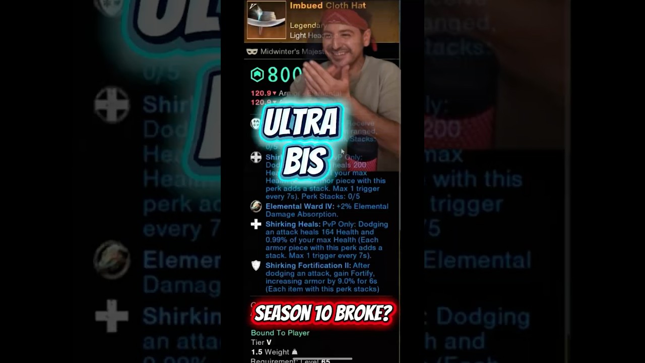 This Craft Shouldn&rsquo;t Be Possible&hellip; Double Perk INSANITY | New World