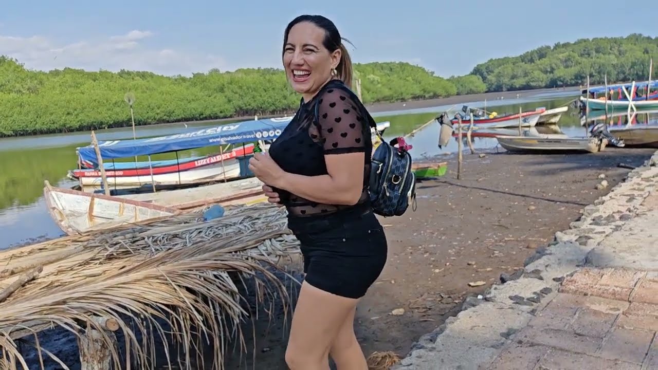 Hoy nos fuimos para barra de santiago