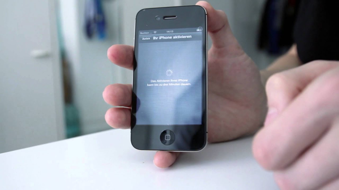 iPhone 4s - Einrichten