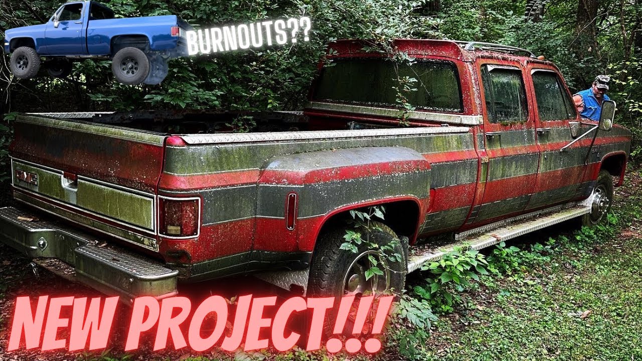 Buying an Abandoned Squarebody