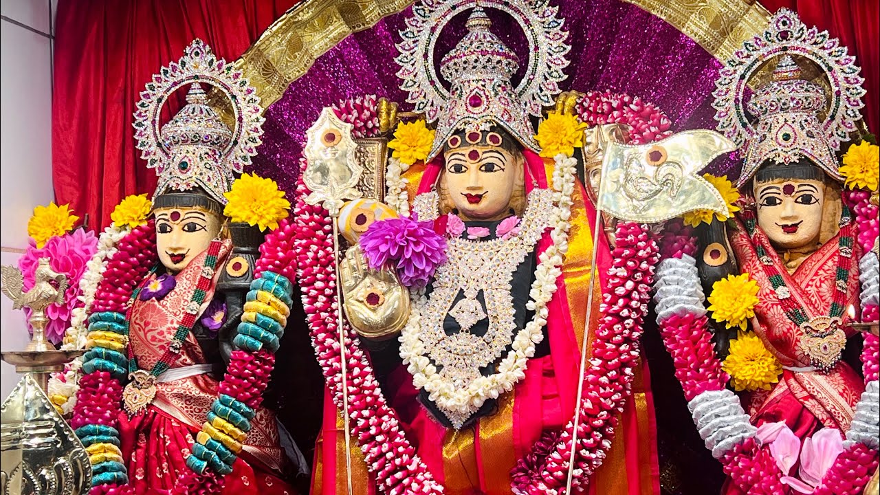 Chariot Festival 2023| New Malden Murugan Temple| London| Part 1