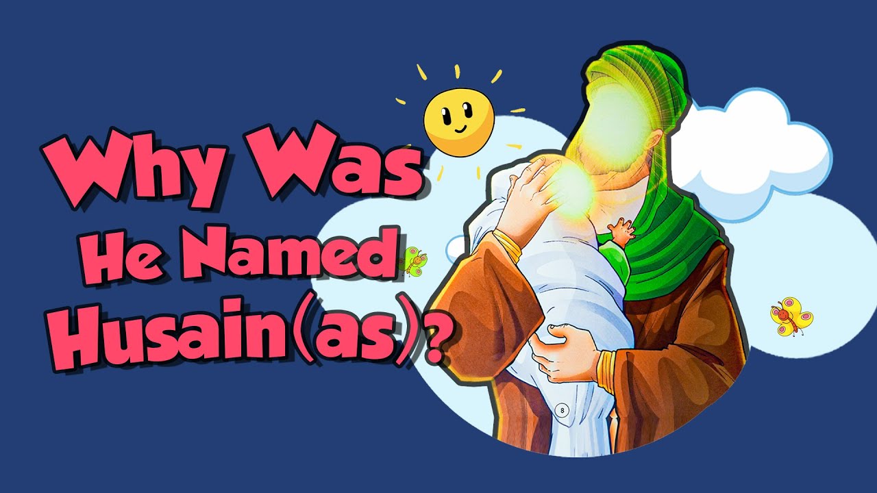 Islamic Stories for Kids | Why Was He named Husain (a.s)?? | Let's Read a Story Book | Faraj Kids