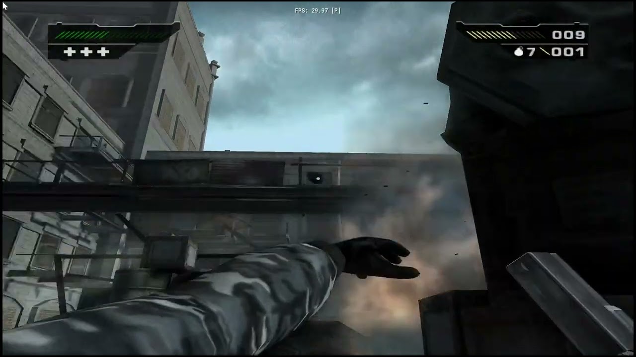 BLACK _ Part. 5 / Asilo Tivliz / PS2