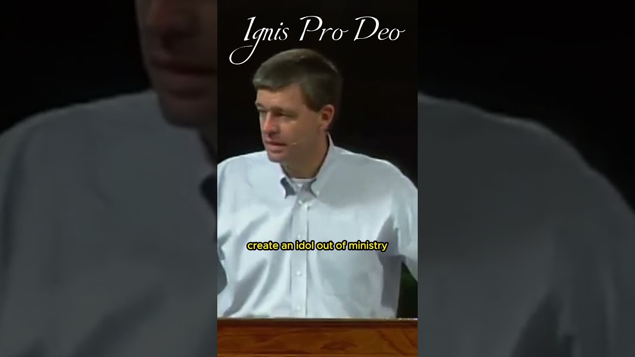 Creating Idols | Paul Washer #paulwasher #idols #idolatry #reformedtheology #christian #shorts