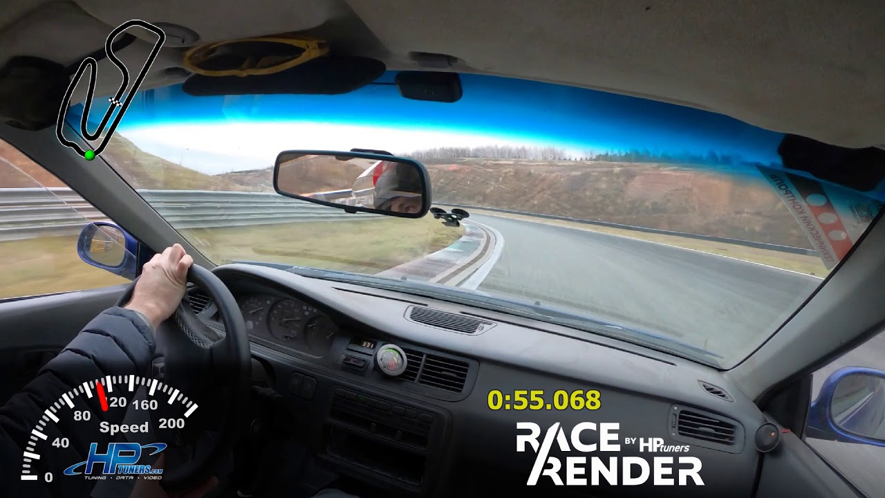 Honda Civic EG Kazanring Onboard 1.45.5