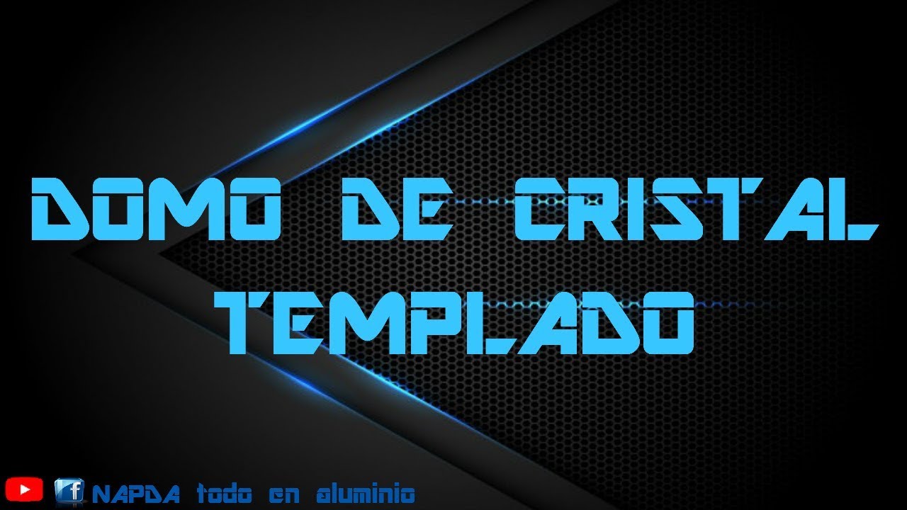 🕵️‍♂️DOMO DE CRISTAL TEMPLADO👷‍♂️