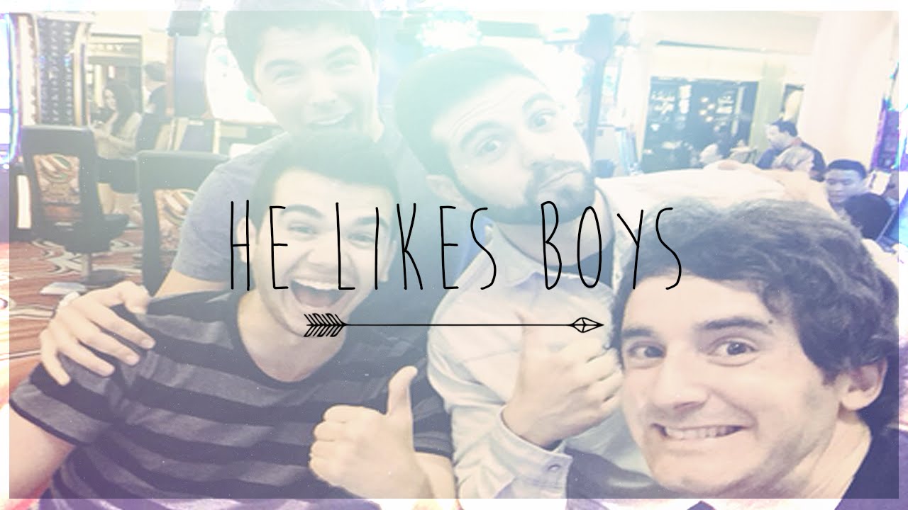 He Likes Boys || Lutaxx Rubelangel Wigetta