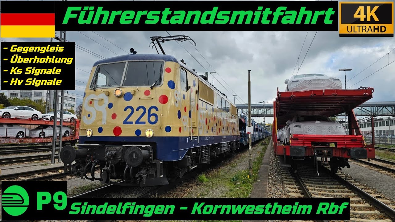 Führerstandsmitfahrt Sindelfingen - Kornwestheim