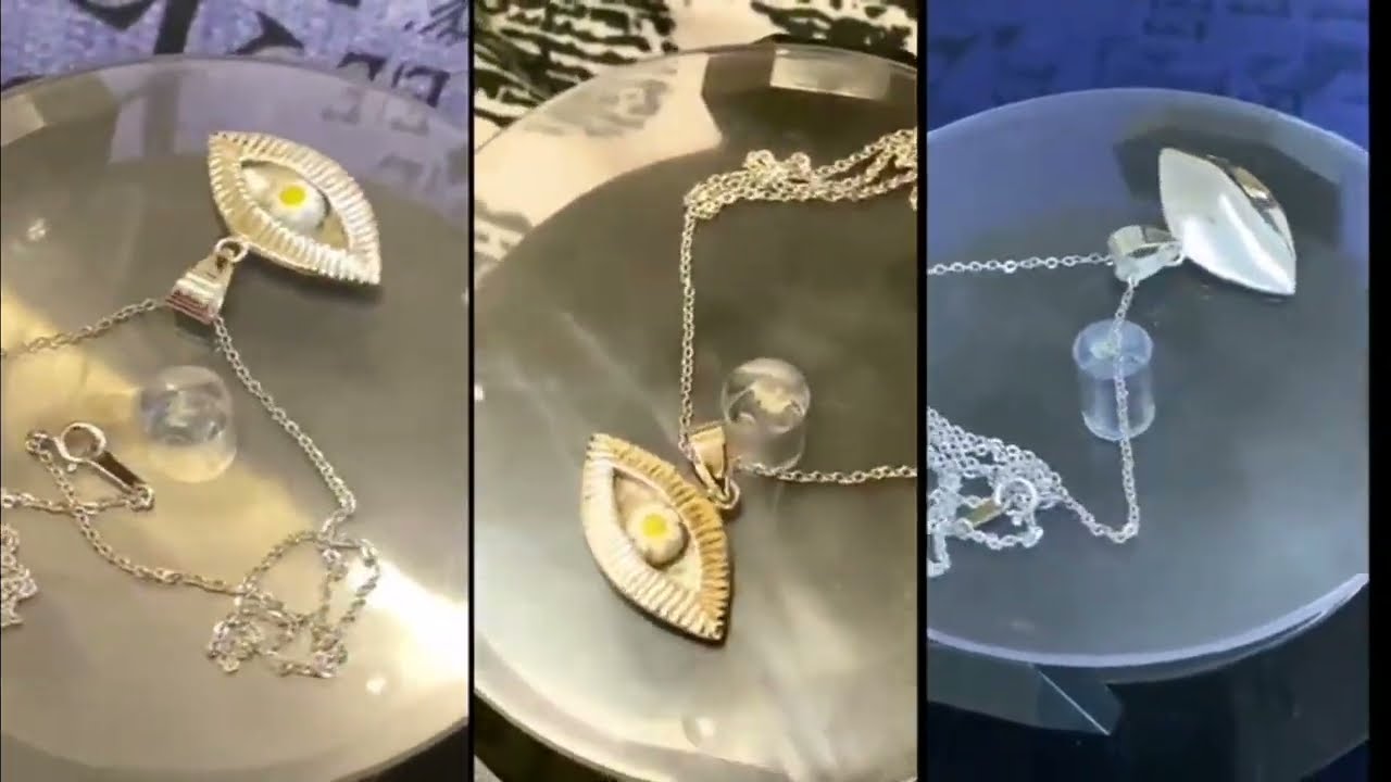  how to making silver pendant