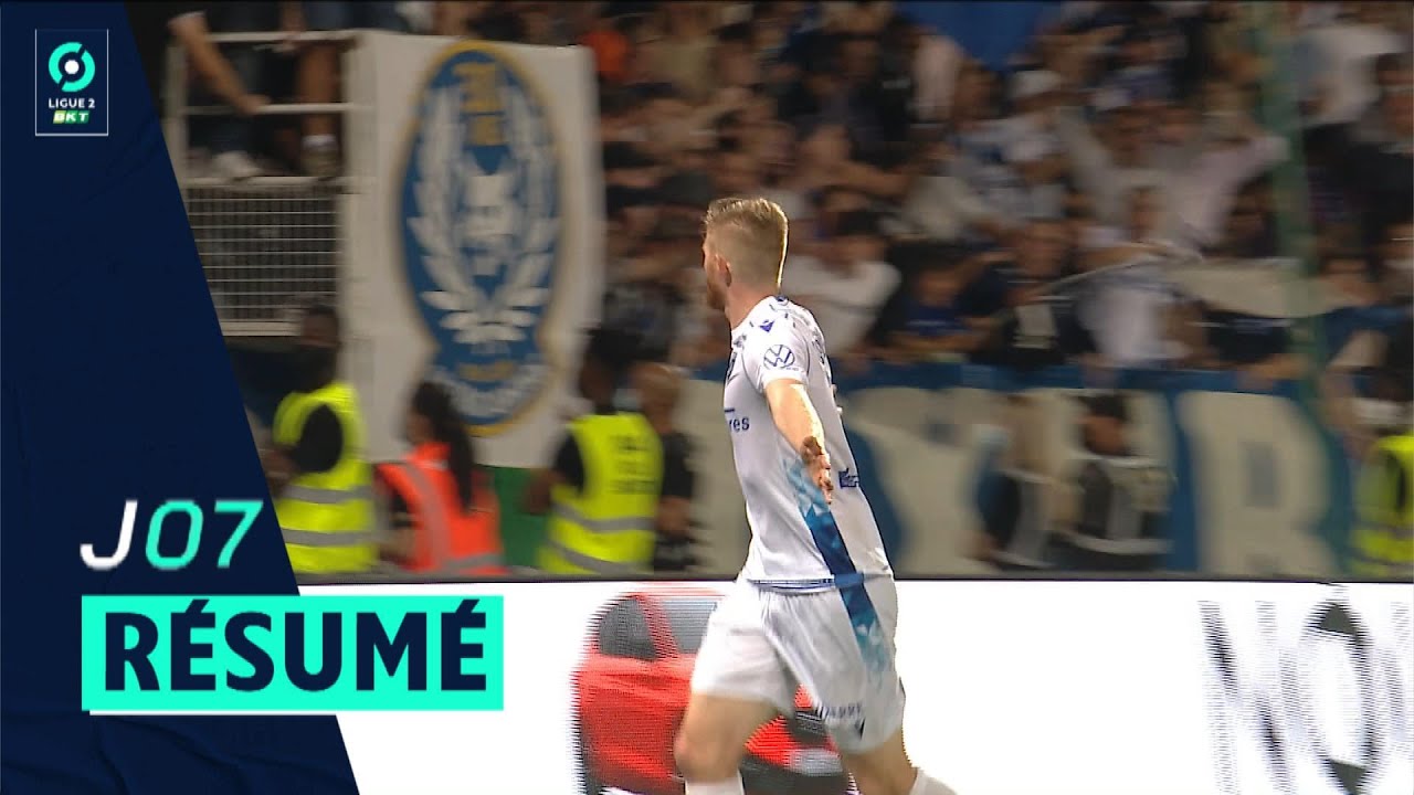 Résumé 7ème journée - Ligue 2 BKT / 2021-2022