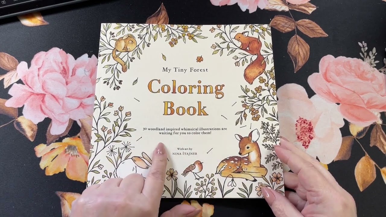 My Tiny coloring Book | Flip Through