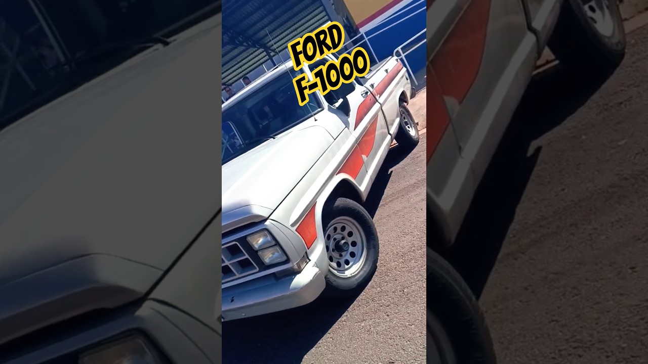 Ford F-1000. #carrosantigos #camionetes #f1000