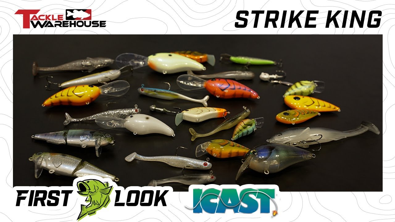 Strike King 2024 Full New Product Coverage with Menendez & Hackney | ICAST 2024