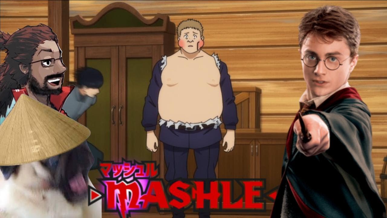 I don't remember Harry Potter being like this (Reacting: Mashle Eps 1-3)