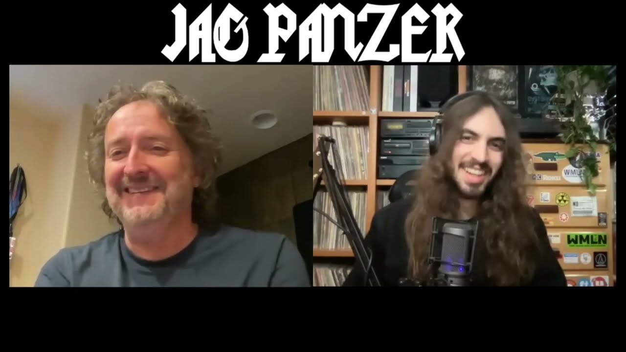 Mark Briody of Jag Panzer Full Interview - Ep#048