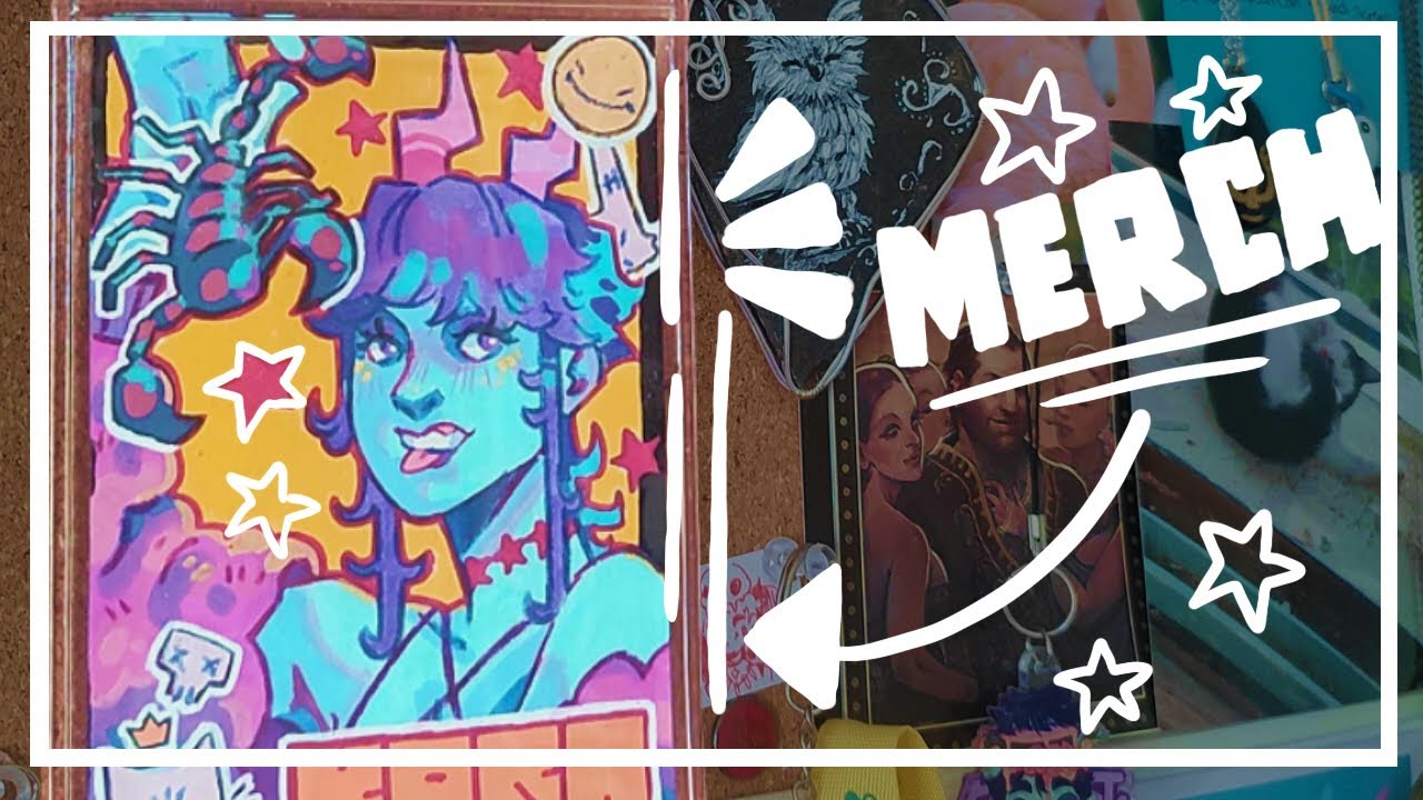 Creating Merch for my Own Character ✨