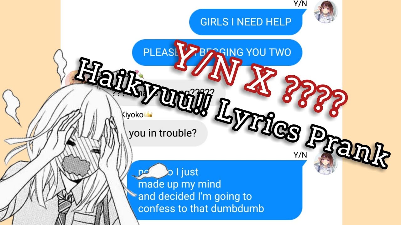 Haikyuu Texts || 