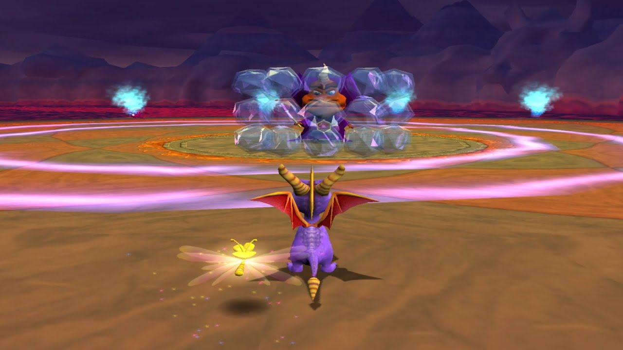 Unused Boss Attacks - Spyro: Enter the Dragonfly
