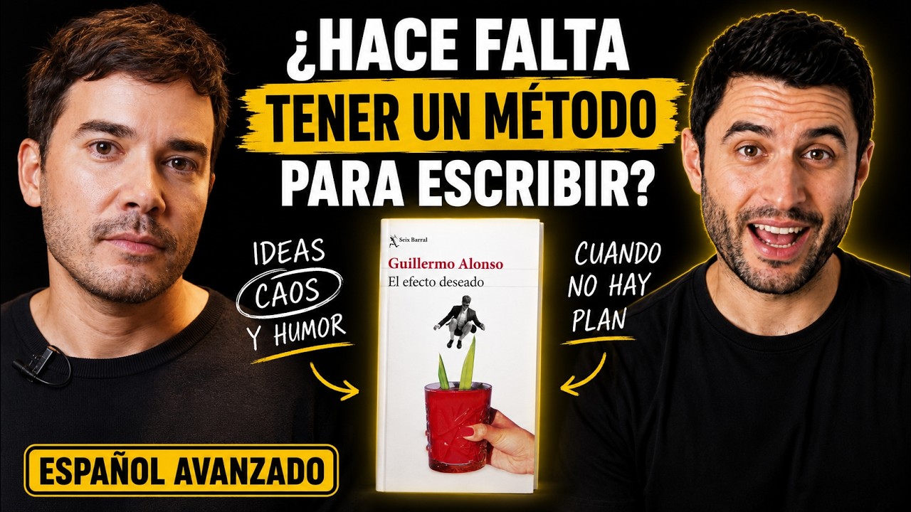 Cómo nacen las historias, con el escritor Guillermo Alonso | Español Avanzado