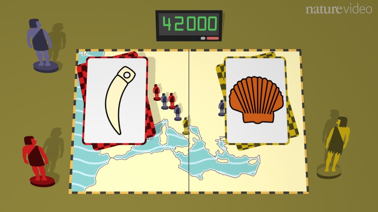The Neanderthal survival game
