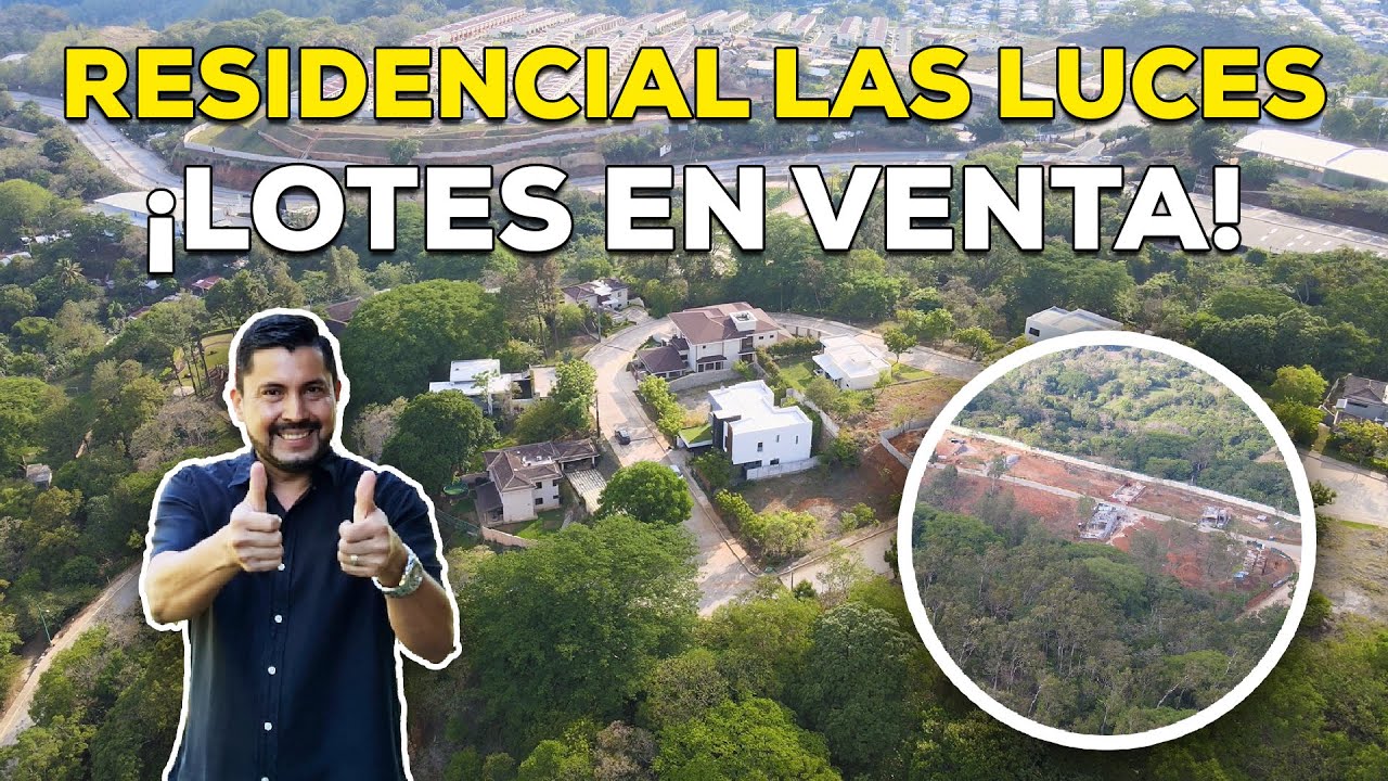 LINDOS TERRENOS EN VENTA EN EL SALVADOR, UBICADOS EN RESIDENCIAL LAS LUCES SARAGOZA, LA LIBERTAD