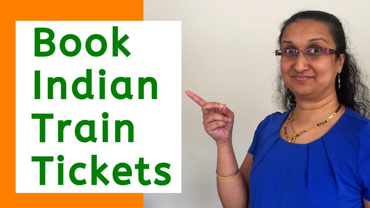 How to book train tickets in India from abroad (EASY GUIDE!)