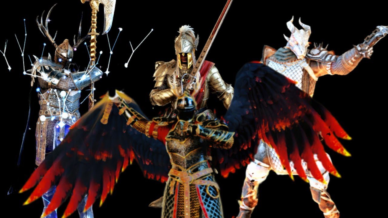 BEST For Honor Knights Fashion Showcase