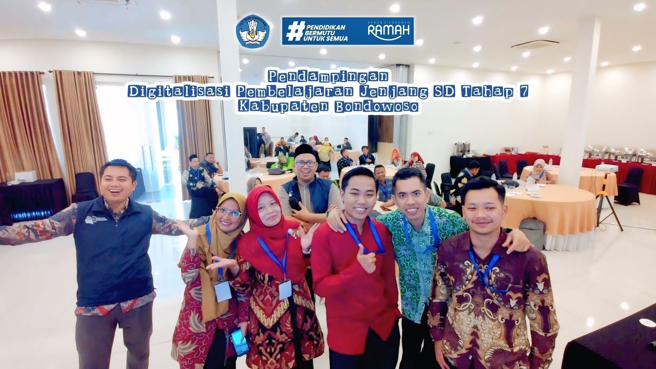 Pendampingan Digitalisasi Pembelajaran Jenjang SD Tahap 7 Bondowoso 2025