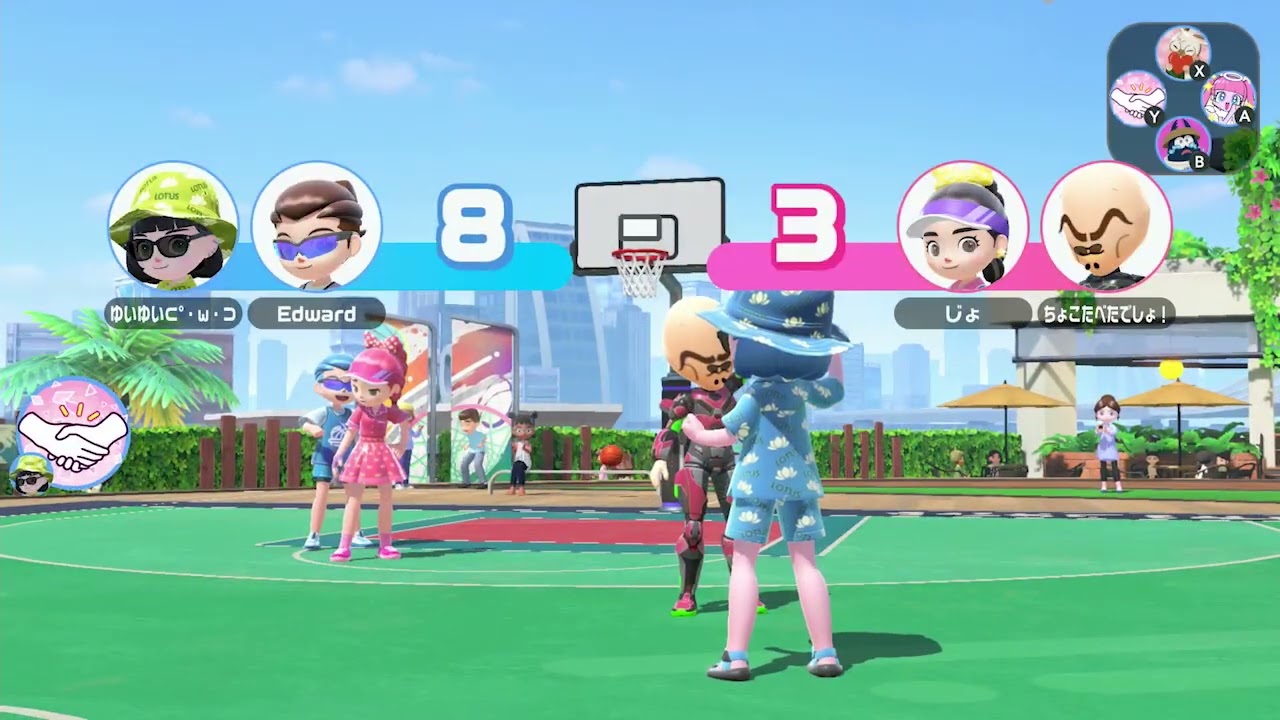 スイッチ　スポーツ　バスケットボール 11 NSS Basketball
