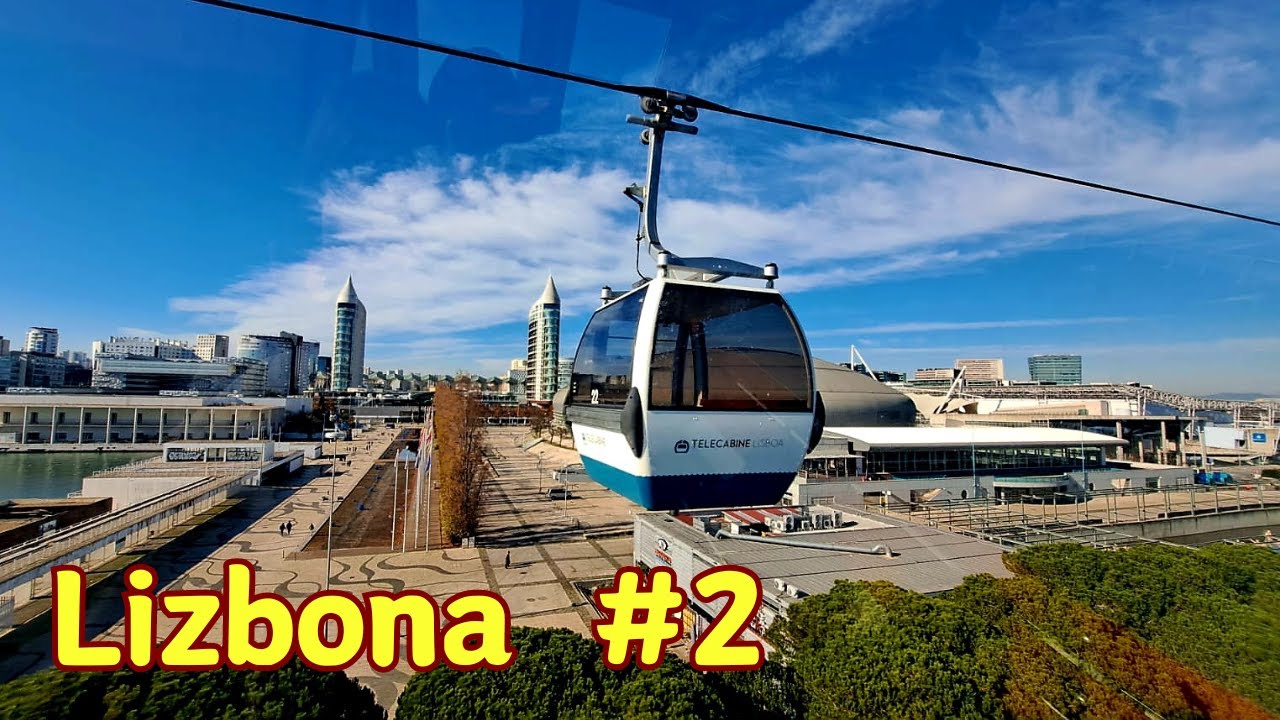 Lizbona - stara, nowoczesna, fascynująca i pyszna.