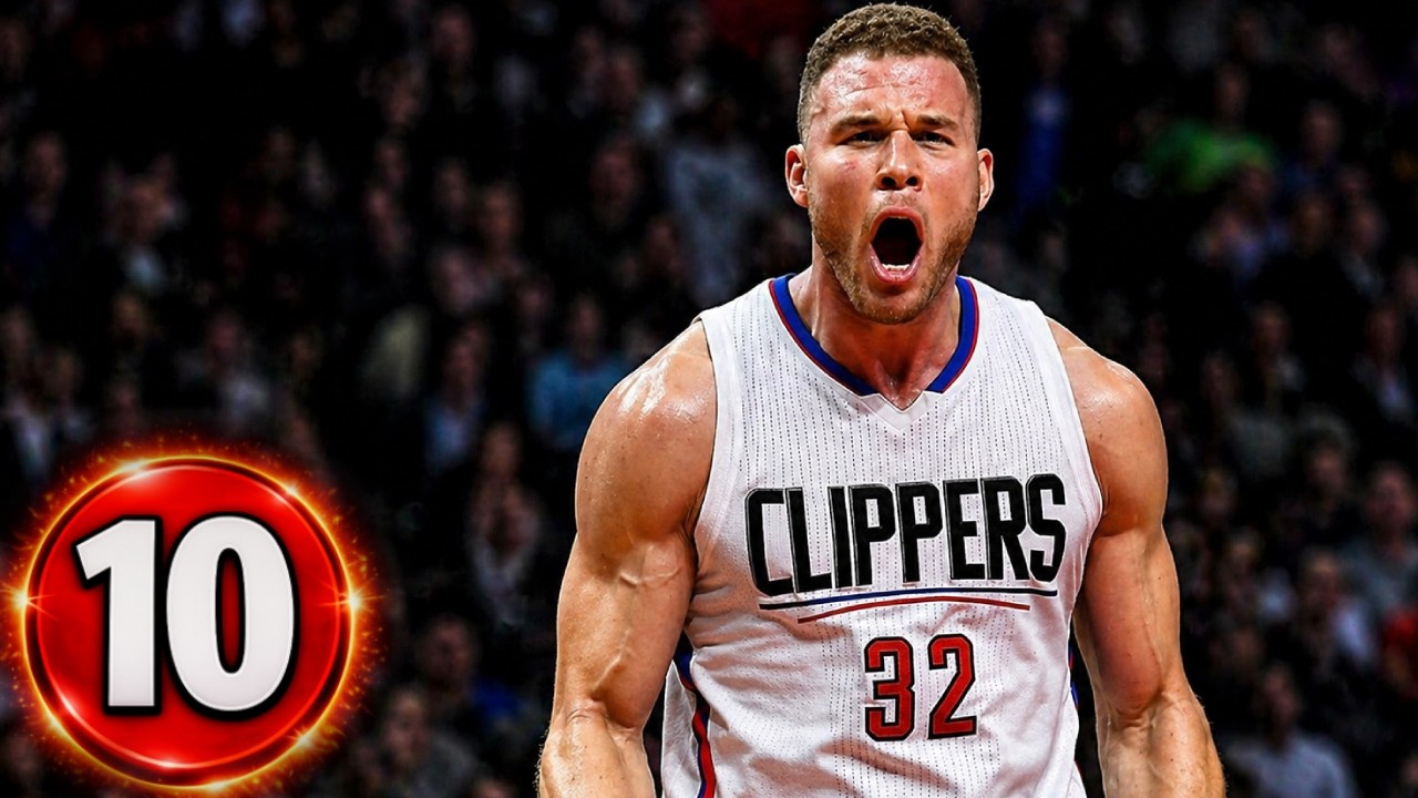 Blake Griffin Top 10 Plays of Career