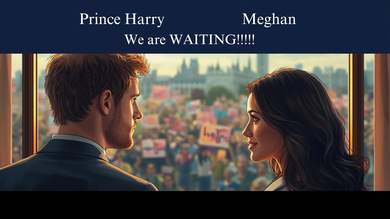 Prince Harry and Meghan: It's TIME!!!