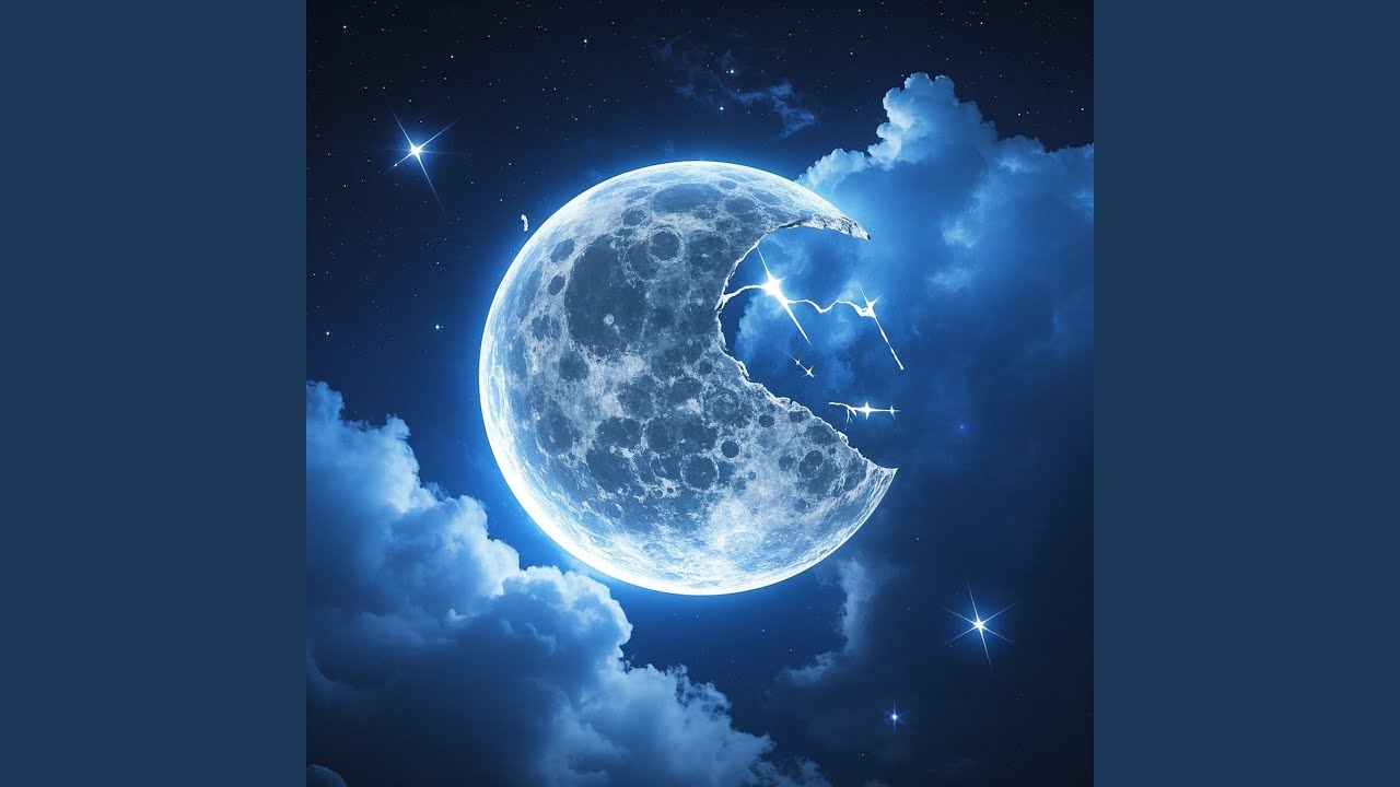 The moon plays tricks
