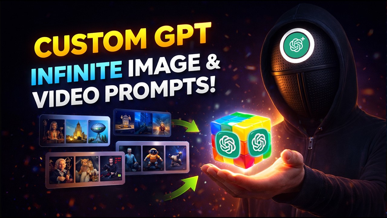 Build Your Own Prompt Generator GPT | No Coding Needed
