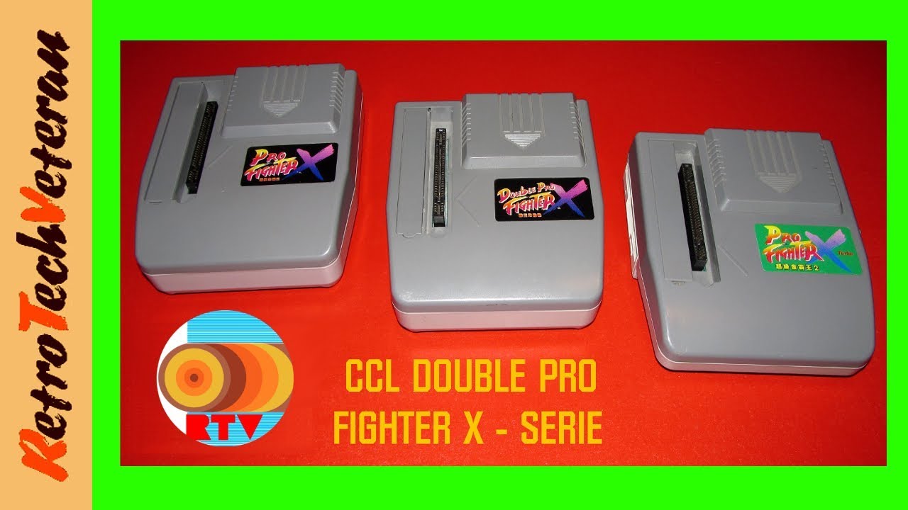RTV #039 | CCL Pro Fighter X - Serie (kuriose SNES Add-Ons)