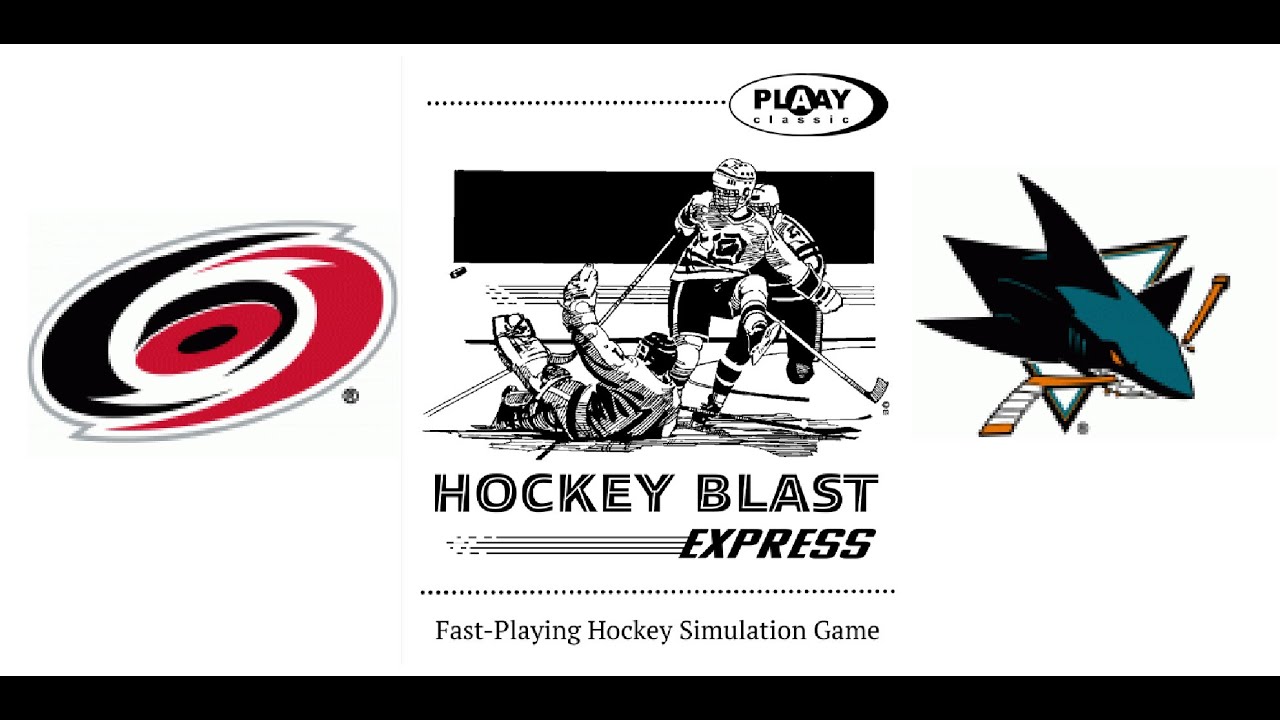Hockey Blast Express, 2022-23 Hurricanes vs  Sharks