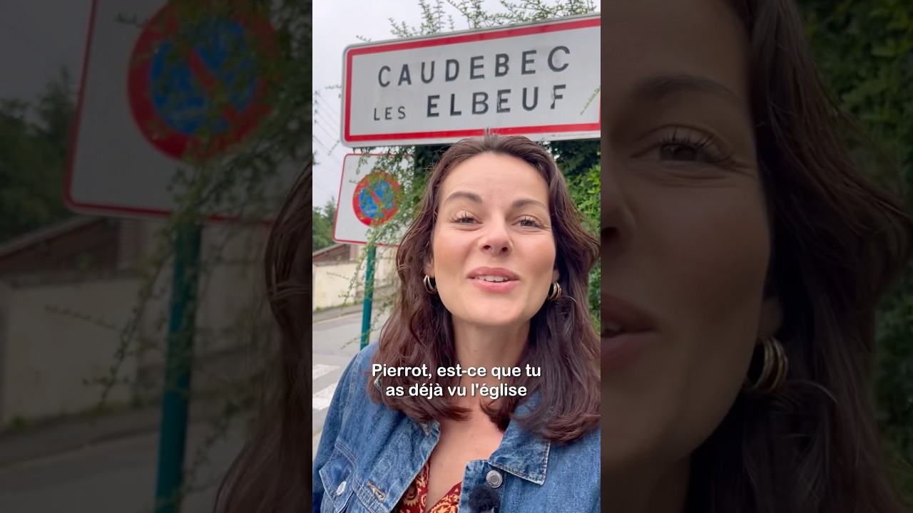L'&eacute;glise de Caudebec-l&egrave;s-Elbeuf