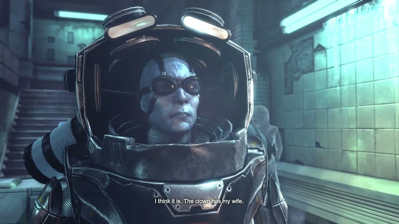 Batman Arkham City REDUX Mod STORY - Mr.Freeze Bossfight #05.5
