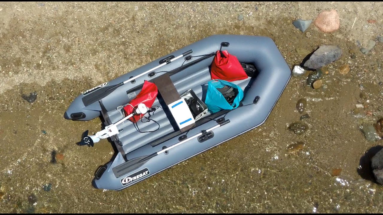 Лодка Фрегат 280 Е НДНД + электромотор Watersnake 54