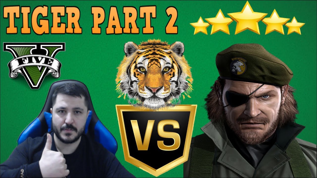 GTA KURD| Dado Vs Tiger Part 2 | جيتي ئةي كوردستان
