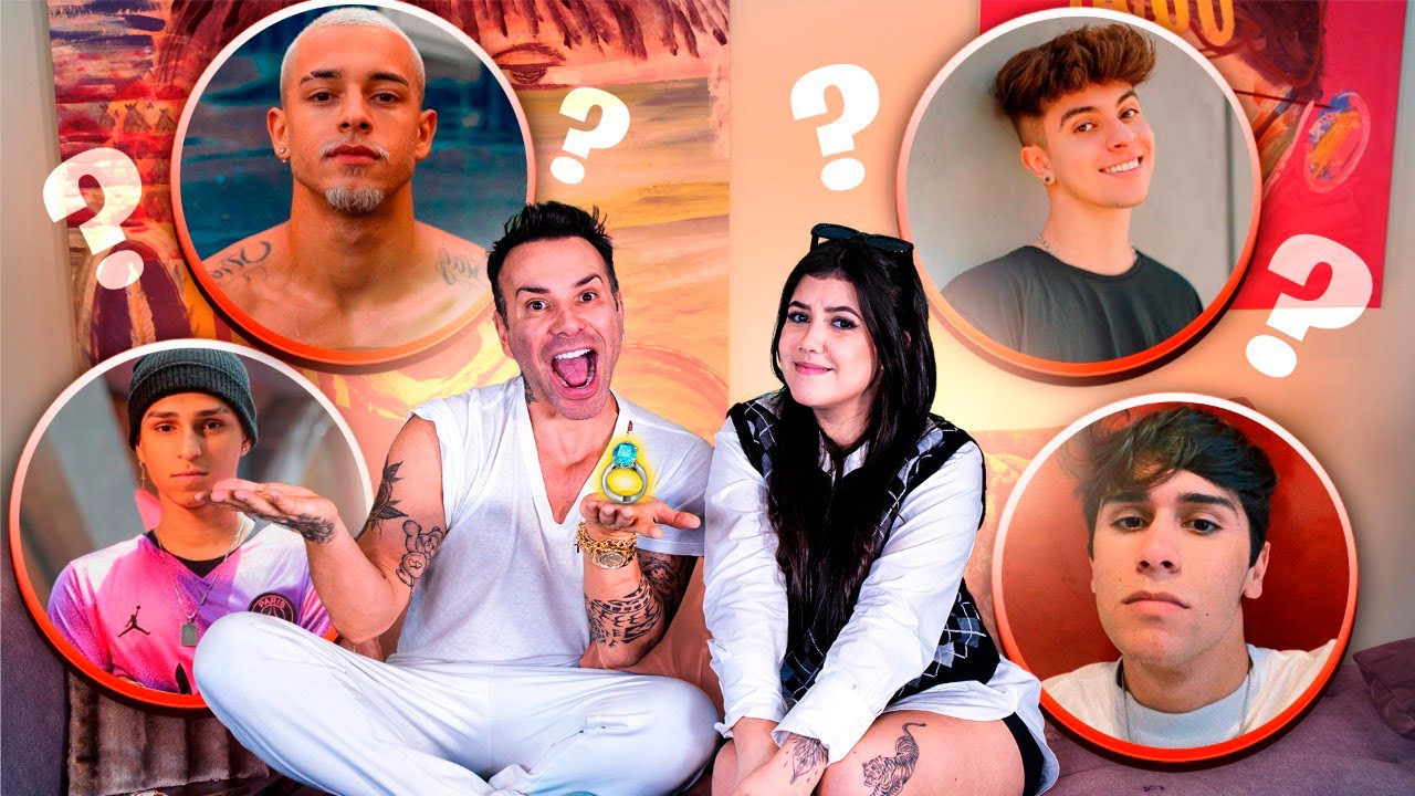 REVELEI O MEU CRUSH SUPREMO! Ft. Matheus Mazzafera